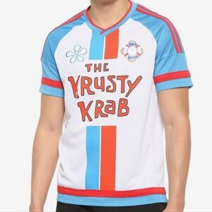 SpongeBob SquarePants The Krusty Krab Jersey - BoxLunch Exclusive